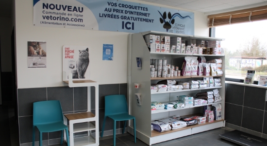 Clinique vétérinaire 3 rivières - Croquettes